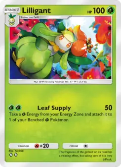 Lilligant 30