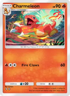 Charmeleon 34