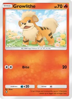 Growlithe 39