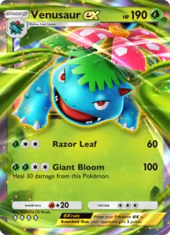 Venusaur ex 4