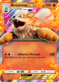 Arcanine ex 41