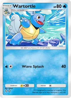 Wartortle 054