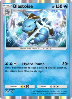 Blastoise 055