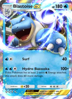 Blastoise ex 056