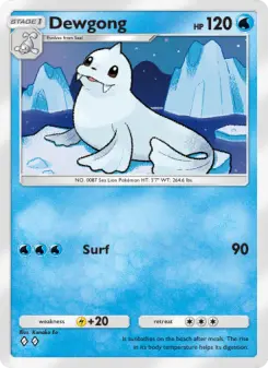 Dewgong 065