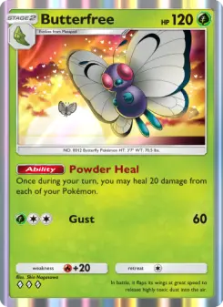 Butterfree 7