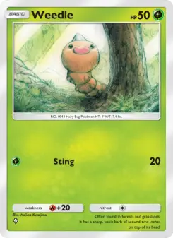 Weedle 8