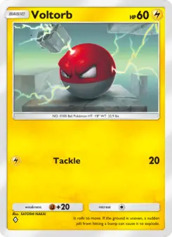 Voltorb 099