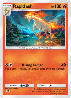 Rapidash 011