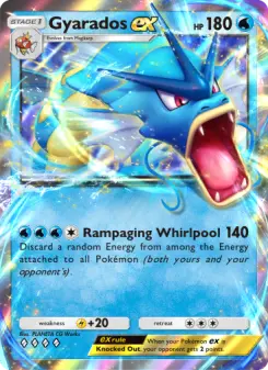 Gyarados ex 18