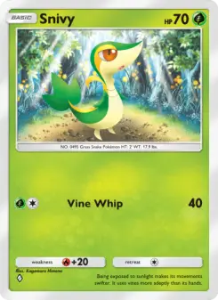 Snivy 004