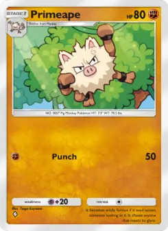 Primeape 042