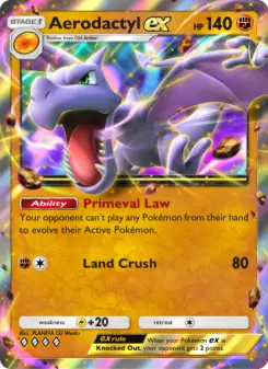 Aerodactyl ex 046