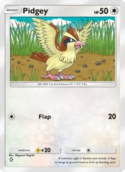 Pidgey 57