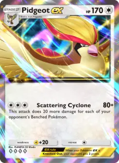 Pidgeot ex 59