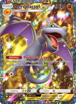 Aerodactyl ex 078