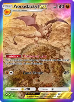 Aerodactyl ex 84
