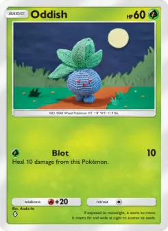 Oddish 001