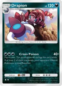 Drapion 106