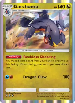 Garchomp 123