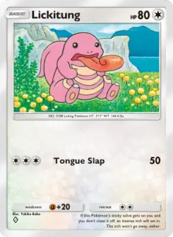 Lickitung 124