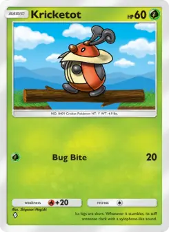 Kricketot 13