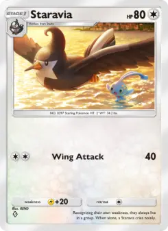 Staravia 133