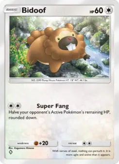 Bidoof 135
