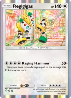 Regigigas 143