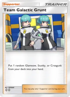 Team Galactic Grunt 151