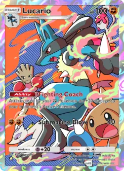 Lucario 170