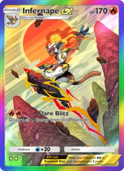 Infernape ex 197