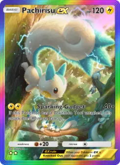 Pachirisu ex 198