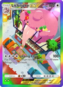 Lickilicky ex 203