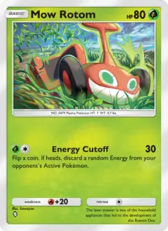 Mow Rotom 21