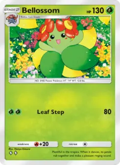 Bellossom 003