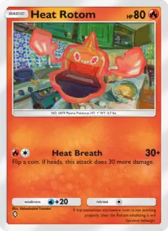 Heat Rotom 30