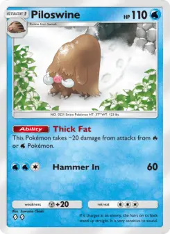 Piloswine 32