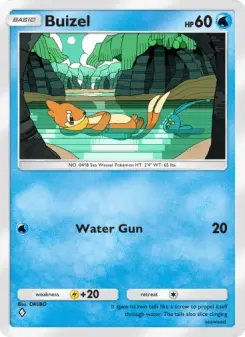 Buizel 38