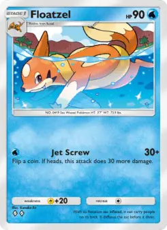 Floatzel 39