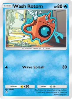 Wash Rotom 47