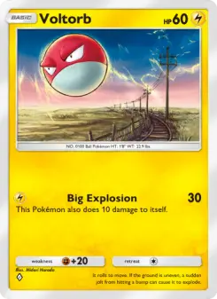 Voltorb 054