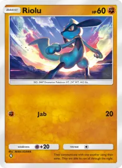Riolu 91