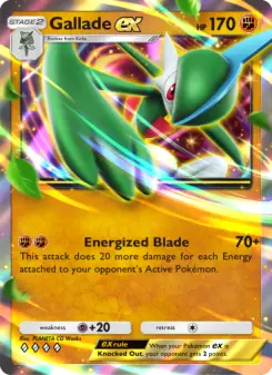 Gallade ex 95