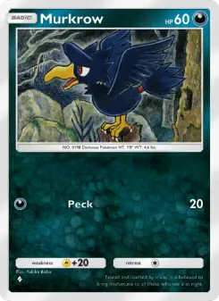 Murkrow 096