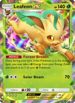 Leafeon ex 10