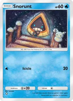 Snorunt 18