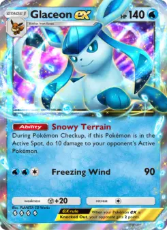 Glaceon ex 22