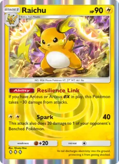 Raichu 26