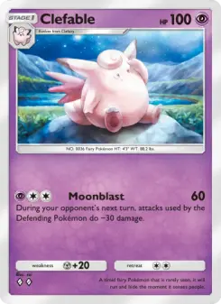Clefable 30